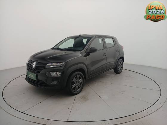 RENAULT KWID 1.0 12V SCE FLEX ZEN MANUAL RENAULT KWID 1.0 12V SCE FLEX ZEN MANUAL